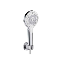 DIVE X, BRUSHED NICKEL, SET DE DUS CU SUPORT, PARA DUS 3 S, FURTUN 125CM, 69950N5-00
